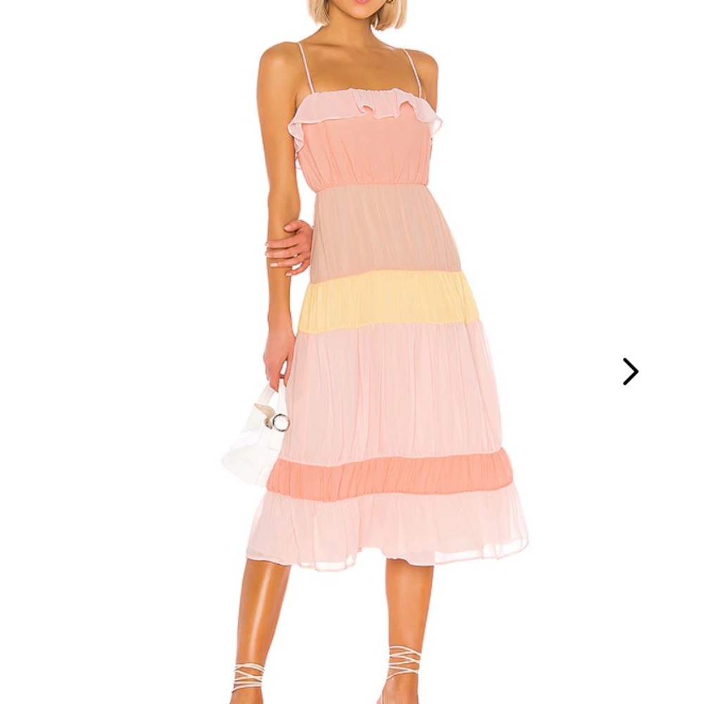 Lovers and Friends Acer MIDI Dress